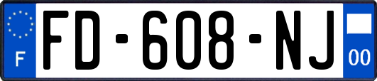 FD-608-NJ