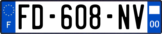 FD-608-NV