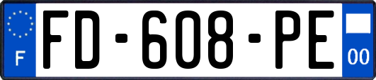 FD-608-PE