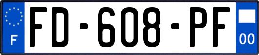 FD-608-PF