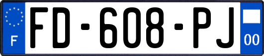FD-608-PJ