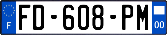 FD-608-PM