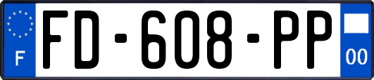 FD-608-PP