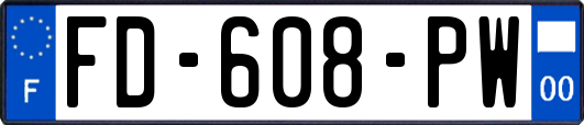 FD-608-PW