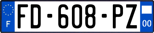 FD-608-PZ