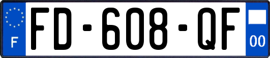 FD-608-QF