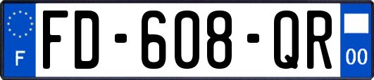 FD-608-QR