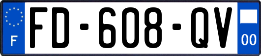 FD-608-QV