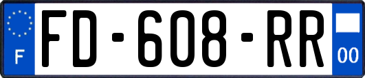 FD-608-RR
