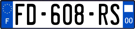 FD-608-RS