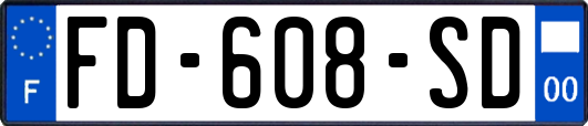 FD-608-SD