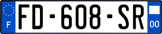 FD-608-SR