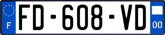 FD-608-VD