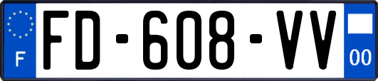FD-608-VV