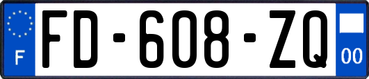 FD-608-ZQ