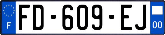 FD-609-EJ