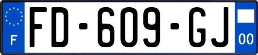 FD-609-GJ