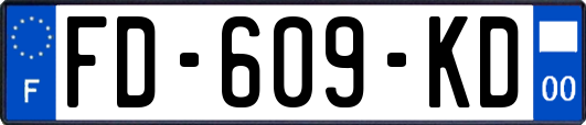 FD-609-KD