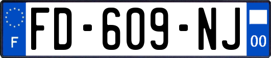 FD-609-NJ