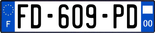 FD-609-PD