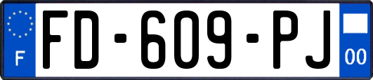 FD-609-PJ
