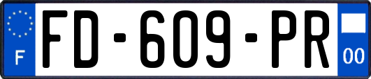 FD-609-PR