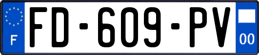 FD-609-PV
