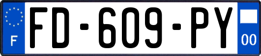 FD-609-PY