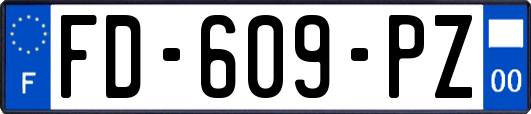 FD-609-PZ