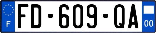 FD-609-QA