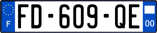 FD-609-QE