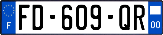 FD-609-QR
