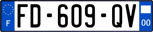 FD-609-QV