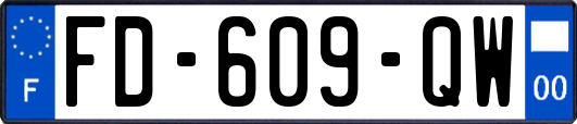 FD-609-QW