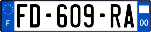 FD-609-RA
