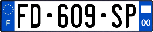FD-609-SP