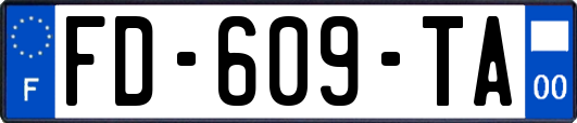 FD-609-TA