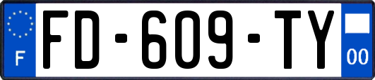 FD-609-TY