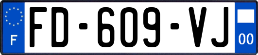 FD-609-VJ