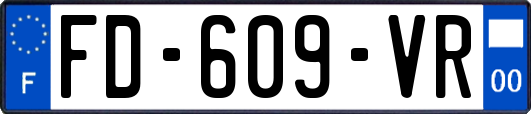 FD-609-VR