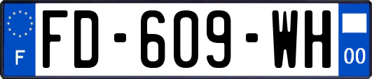 FD-609-WH