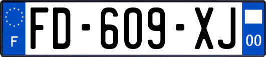 FD-609-XJ