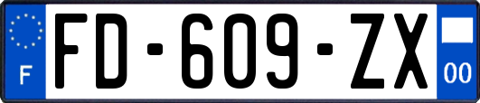 FD-609-ZX