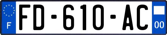 FD-610-AC
