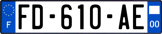 FD-610-AE