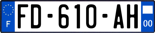 FD-610-AH