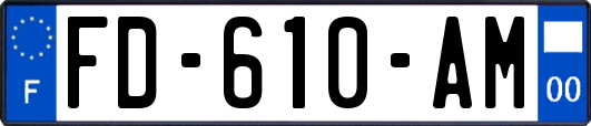 FD-610-AM