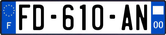 FD-610-AN