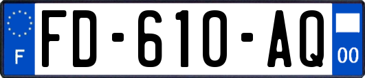 FD-610-AQ