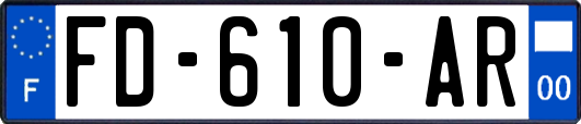 FD-610-AR